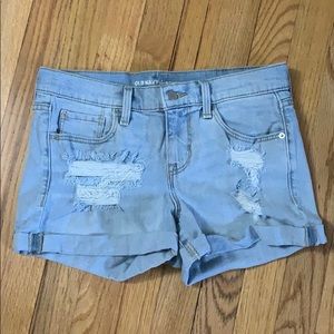 Old Navy jean shorts